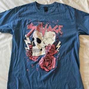 Boutique oversized tee